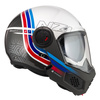 KASK MOTOCYKLOWY NZI MINIMOD DUO WATSON WHITEBLACK POWER S