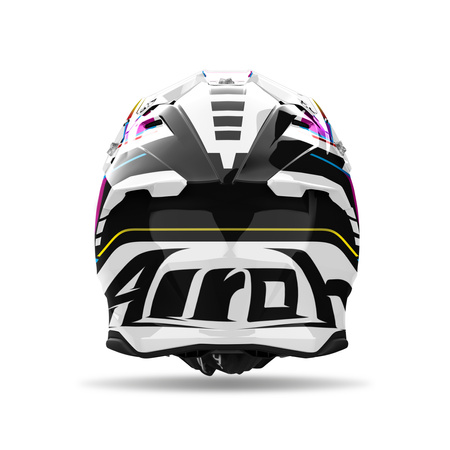 KASK MOTOCYKLOWY AIROH TWIST 3 RAINBOW GLOSS L
