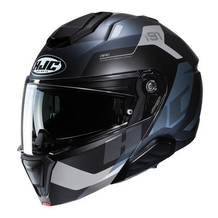 KASK MOTOCYKLOWY HJC I91 CARST BLACK GREY XL