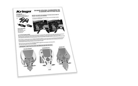 Kriega OS-Base - KTM 690/HUSQ 701/GASGAS 700