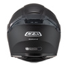 KASK MOTOCYKLOWY NZI EURUS 4 STREAM DUO MATT BLACK XS