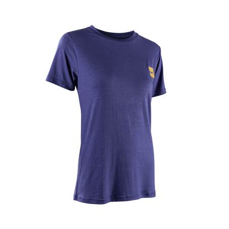 T-SHIRT DAMSKI LEATT TECH COSMIC BLUE S