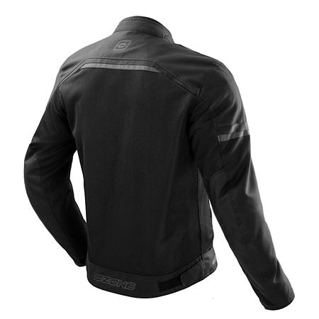 KURTKA MOTOCYKLOWA TEKSTYLNA OZONE NEO AIR BLACK S