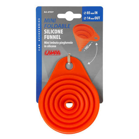 67037  Lampa Składany mini lejek silikonowy