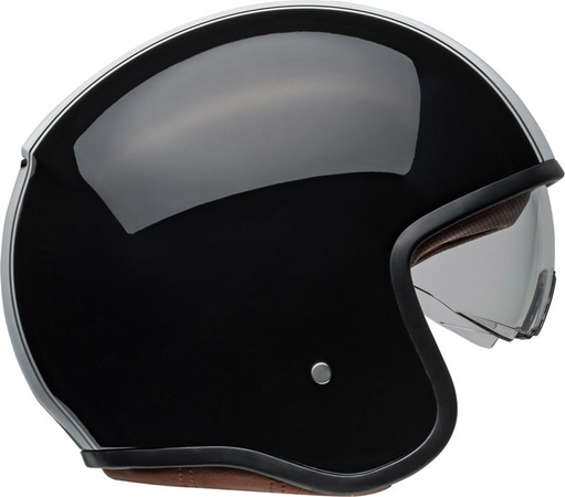 KASK MOTOCYKLOWY BELL TX501 ECE6 RALLY BLACK WHITE M