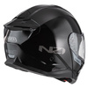 KASK MOTOCYKLOWY NZI COMBI 3 DUO BLACK S