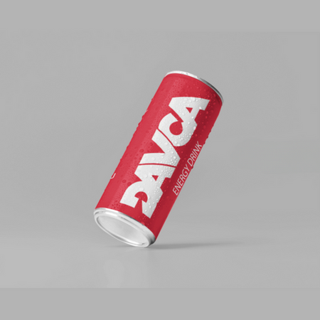 DAVCA energy drink