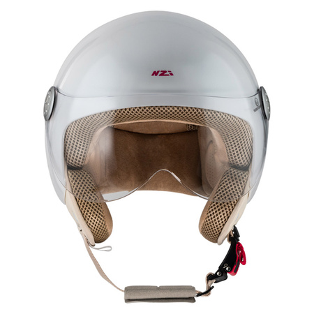 KASK MOTOCYKLOWY NZI PASARELA CORAZÓN ROSA XS