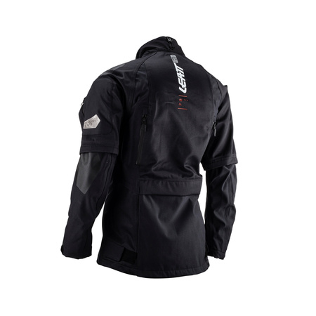 KURTKA MOTOCYKLOWA TEKSTYLNA LEATT MOTO 4.5 HYDRADRI BLACK XL