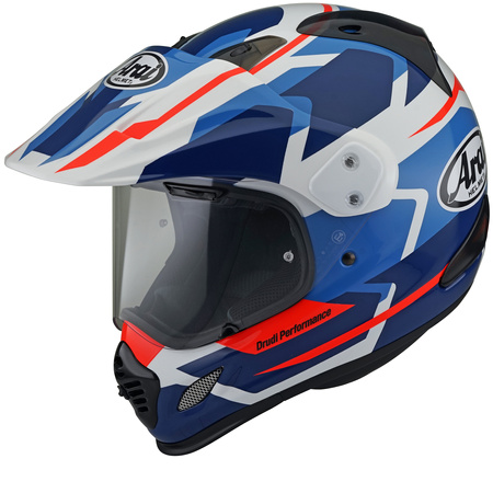 KASK MOTOCYKLOWY ARAI TOUR-X4 DEPART BLUE M