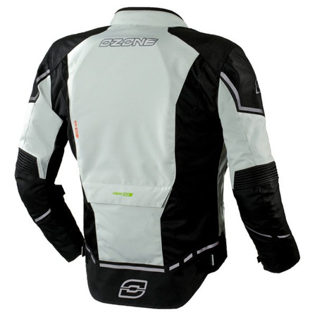 KURTKA TEKSTYLNA OZONE JET II ICE/BLACK