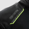 KURTKA MOTOCYKLOWA TEKSTYLNA OZONE NEO AIR BLACK FLUO YELLOW XXL