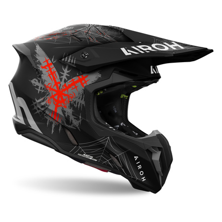 KASK MOTOCYKLOWY AIROH TWIST 3 ARCADE MATT XL