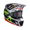 KASK MOTOCYKLOWY Z GOGLAMI LEATT KIT MOTO 7.5 STEEL M