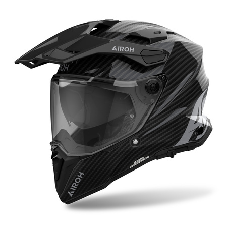 KASK MOTOCYKLOWY AIROH COMMANDER 2 CARBON FULL CARBON GLOSS XL