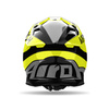 KASK MOTOCYKLOWY AIROH TWIST 3 KING YELLOW GLOSS M
