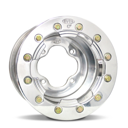 Najwyższej jakości felga aluminiowa do wyścigów ITP T-9 PRO-LOCK, 9x8 (3+5) 4/115