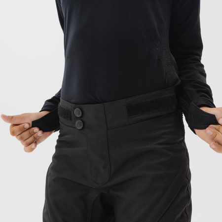 SPODNIE MOTOCYKLOWE TEKSTYLNE JUNIOR OZONE UNION BLACK YM