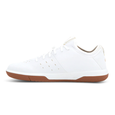 BUTY CRANKBROTHERS STAMP STREET LACE WHITE/GOLD - GUM OUTSOLE 7.5 (40 EU)