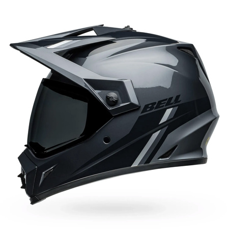 KASK MOTOCYKLOWY BELL MX-9 ADV MIPS ECE6 ALPINE CHARCOAL SILVER M