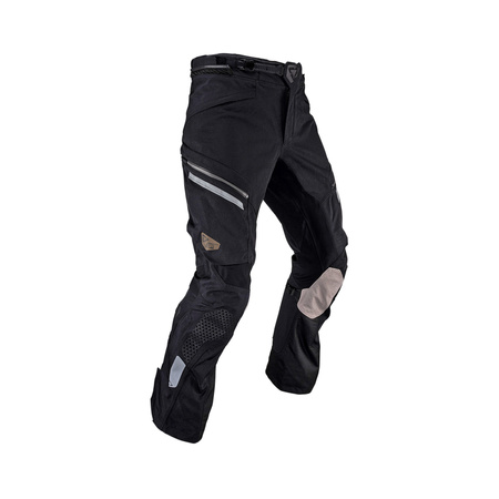 SPODNIE MOTOCYKLOWE TEKSTYLNE LEATT ADV DRITOUR 7.5 STEALTH BLACK GREY XXL