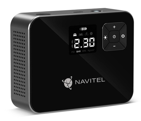 NAVITEL AIR 15 AL Przenośny akumulatorowy kompresor powietrza