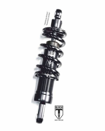 BLACK-T shock absorber Stage2 for INDIAN FTR 1200 / FTR 1200 S (2019-2021)