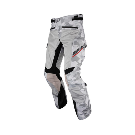 SPODNIE MOTOCYKLOWE TEKSTYLNE LEATT ADV FLOWTOUR 7.5 STEEL S