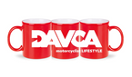 DAVCA Kubek logo