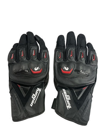 Rękawice miejskie FURYGAN VOLT BLACK/RED M