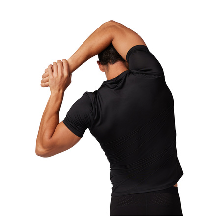 T-SHIRT FOX TECBASE BLACK M