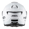 KASK MOTOCYKLOWY NZI COMBI 3 DUO WHITE XS