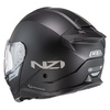 KASK MOTOCYKLOWY NZI COMBI 3 DUO MATT BLACK XS