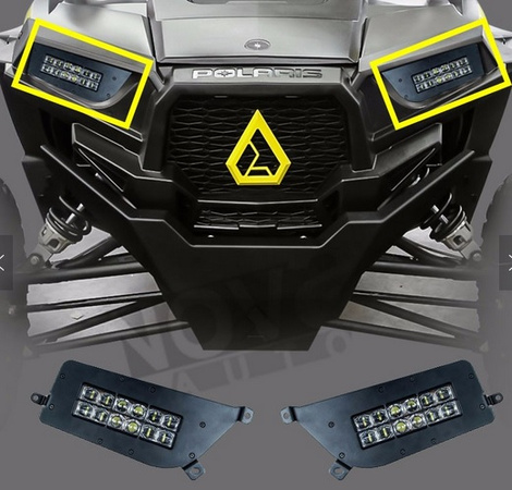 SHARK LED halogeny do Polaris 2 szt.