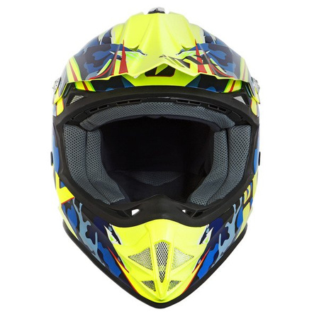 KASK IMX FMX-01 CAMO FLO YELLOW