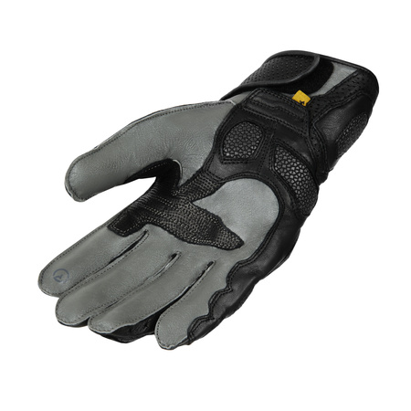 RĘKAWICE MOTOCYKLOWE REBELHORN ST SHORT BLACK GREY 3XL