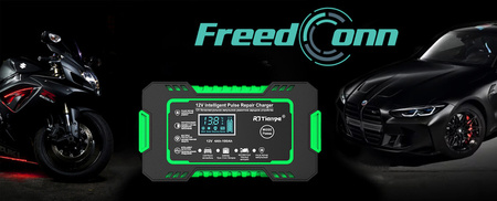 FreedConn prostownik akumulatorowy green RJ-C 120501A