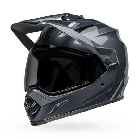 KASK MOTOCYKLOWY BELL MX-9 ADV MIPS ECE6 ALPINE CHARCOAL SILVER M
