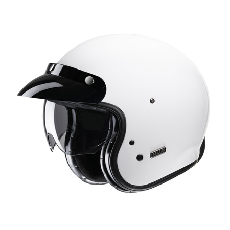 KASK MOTOCYKLOWY HJC V31 WHITE S