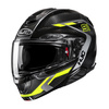 KASK MOTOCYKLOWY HJC RPHA91 CARBON LAGOS BLACK YELLOW L