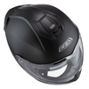KASK MOTOCYKLOWY NZI COMBI 3 DUO MATT BLACK XS
