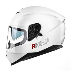 RHINO KASK RACER WHITE GLOSS