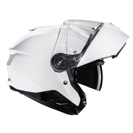 KASK MOTOCYKLOWY HJC I91 SOLID PEARL WHITE L