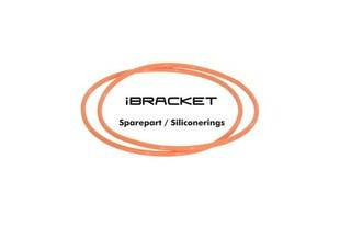 iBracket Replacement Set- Siliconrings (2 pices)