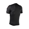 KOSZULKA Z OCHRANIACZAMI LEATT SHOULDER TEE 3DF AIRFIT LITE (110-120CM) XL