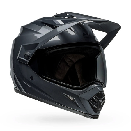 KASK MOTOCYKLOWY BELL MX-9 ADV MIPS ECE6 ALPINE CHARCOAL SILVER M