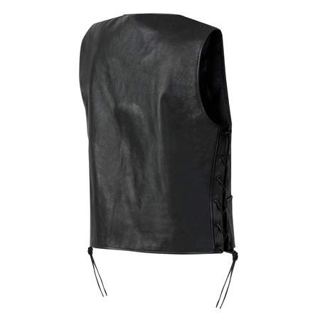 KAMIZELKA SKÓRZANA OZONE RINO BLACK 3XL