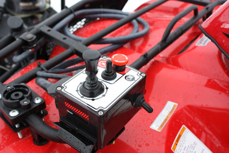 BERCOMAC profesjonalna odśnieżarka 54" (138 cm) silnik Honda 22HP