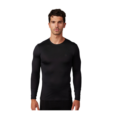 KOSZULKA Z DŁUGIM RĘKAWEM FOX TECBASE BLACK M