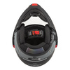 KASK MOTOCYKLOWY NZI MINIMOD DUO SMART BLACK ANTRACITE MATT S